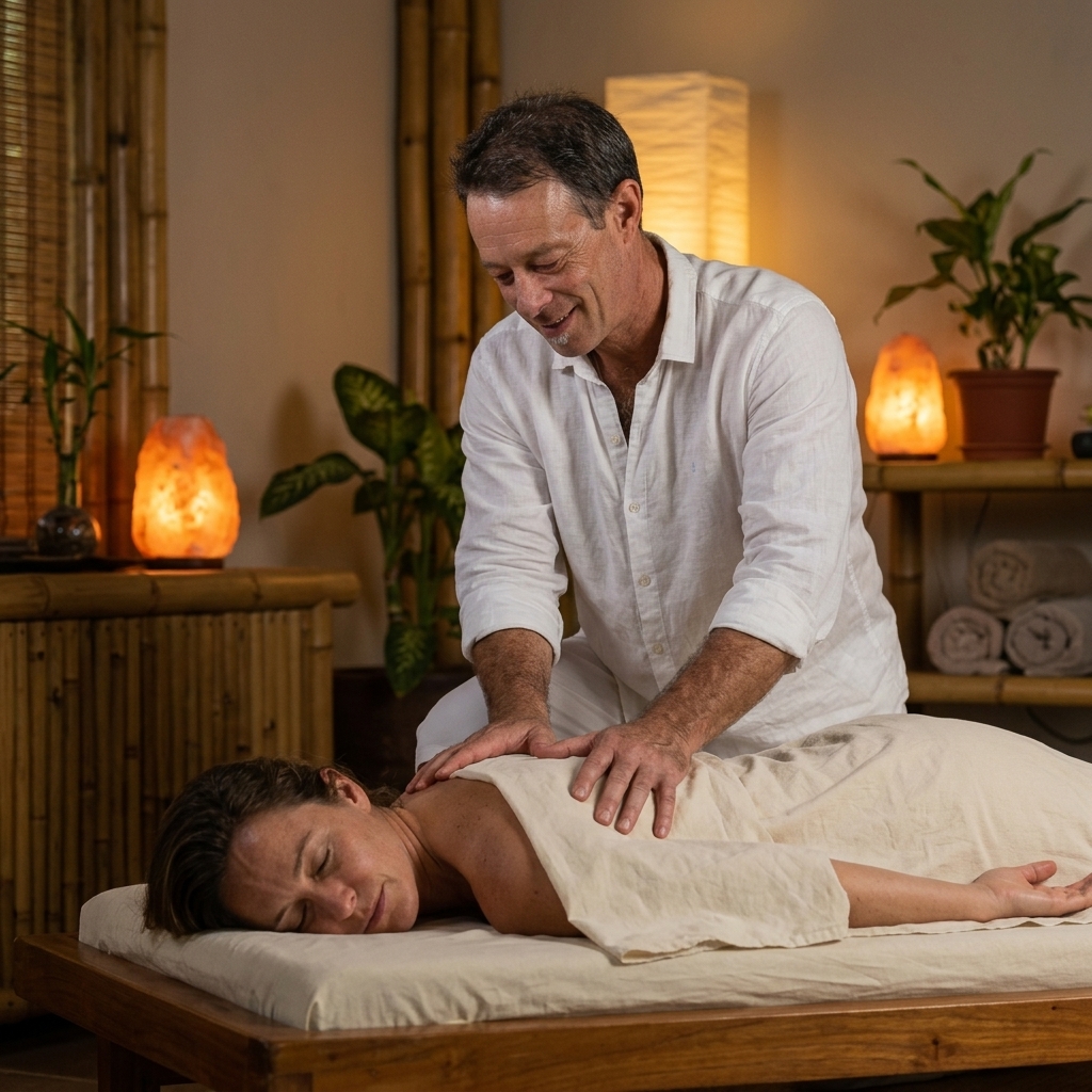 Oriental bodywork massage therapy