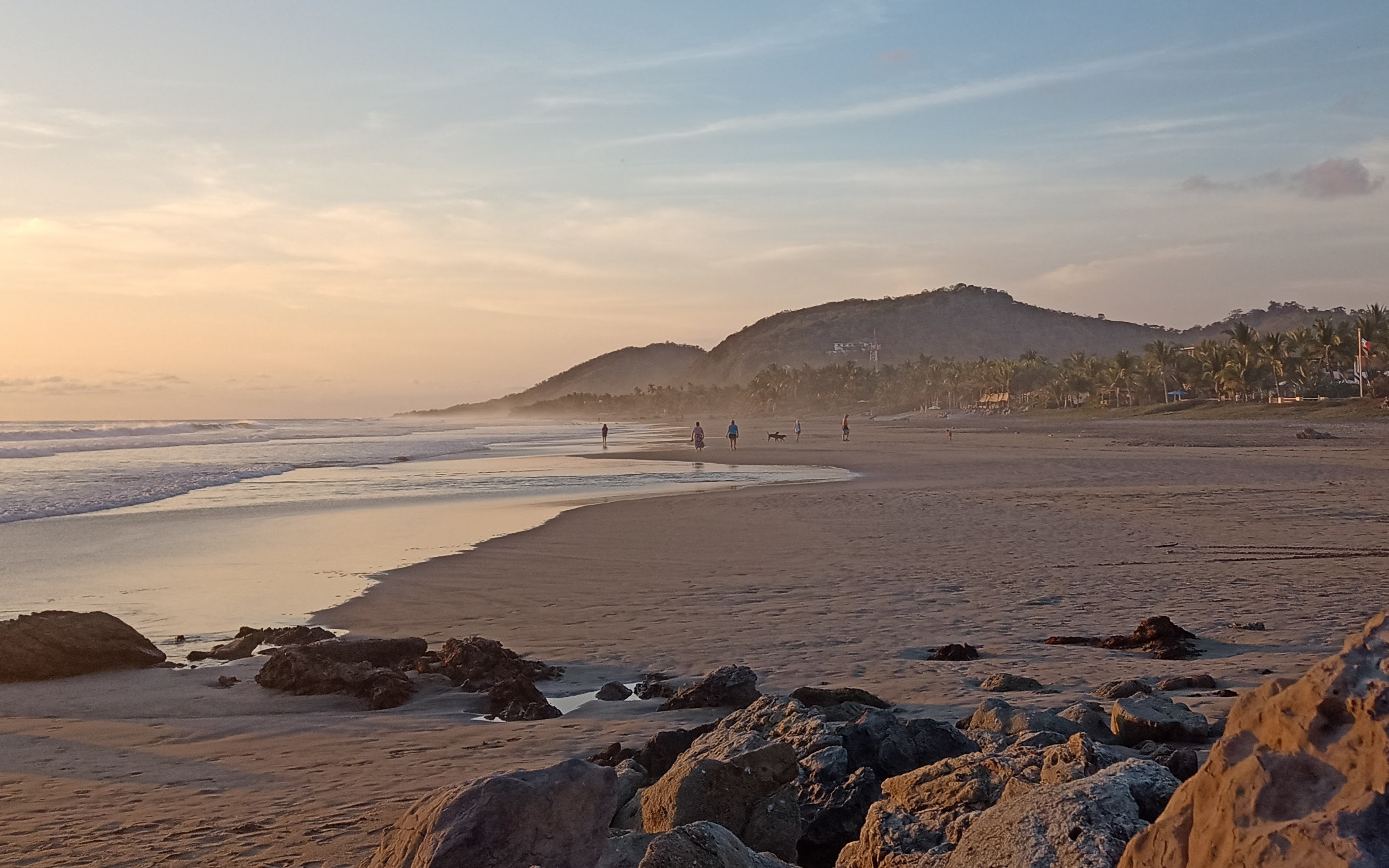 Beautiful view of Troncones, Mexico